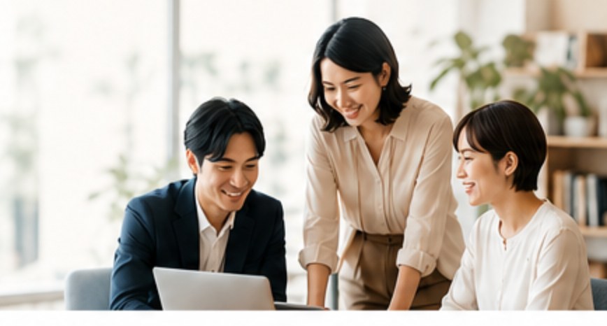 社労士と顧問先の打ち合わせ